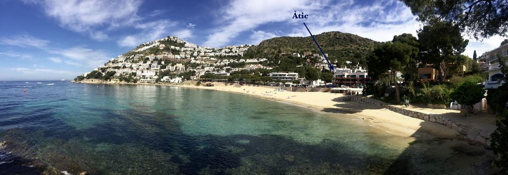 Apartmán Vista Roses Mar - El Moli Exteriér fotografie